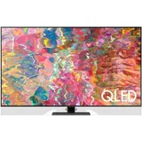 Samsung Q80B 65 Zoll QLED Smart TV 65Q80B (2022), HDR, Wlan, Triple-Tuner - Schwarz/Silber