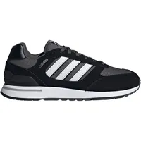 Adidas Run 80s Core Black / Cloud White / Grey Six 42 2/3