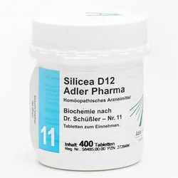 Biochemie Adler 11 Silicea D12 Adler Ph. Tabletten