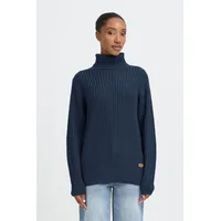 Oxmo Rollkragenpullover Blau XL