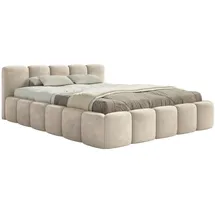 Selsey Cloudy Low 180 x 200 cm Beige