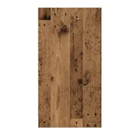 vidaXL Apothekerschrank Altholz-Optik 40 x 41 x 77,5 cm Braun