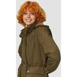 QS Gefütterter Parka grün M