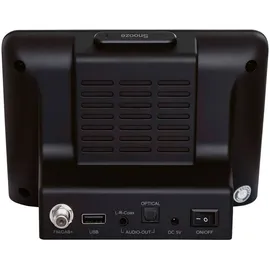 Imperial DABMAN i410 BT HiFi-Tuner Schwarz Bluetooth®, DAB+, Internetradio, WLAN, USB