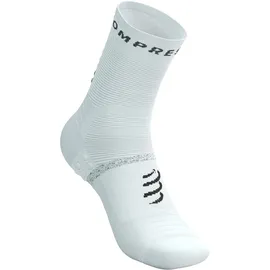 compressport Pro Marathon Socken 1 Paar Weiß 35-38