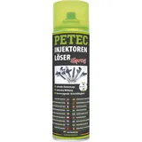 Petec INJEKTORLÖSER 500 ml) Transparent 70160