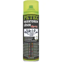 PETEC INJEKTORLÖSER 500 ml) Transparent 70160