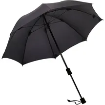 Euroschirm Swing Handsfree Regenschirm (Größe One Size, schwarz)