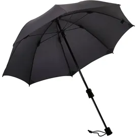 Euroschirm Swing Handsfree Regenschirm (Größe One Size, schwarz)