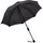 Euroschirm Swing Handsfree Regenschirm (Größe One Size, schwarz)