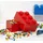 LEGO Brick 8 50 x 24 x 18 cm 1-tlg. aqua