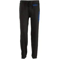 multifanshop Jogginghose - Saarbrücken - Bund & Seite - Druck blau - Trainingshose