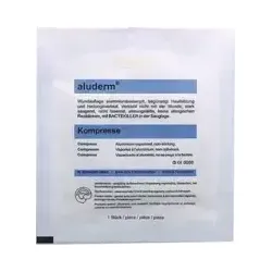 ALUDERM Kompressen 20x20 cm 1 St Kompressen