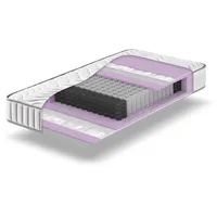Betten-ABC ProVital – Ergonomische 7-Zonen Tonnentaschenfederkernmatratze