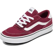 Vans Brooklyn Ls für Damen, rot | Gr.: 40