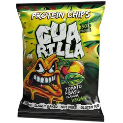 FA - Fitness Authority Guarilla Protein Chips (60 g, Tomate & Basilikum)