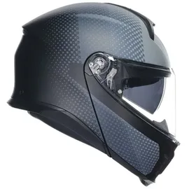 AGV Tourmodular Textour Klapphelm - Matt Schwarz/Grau / XL