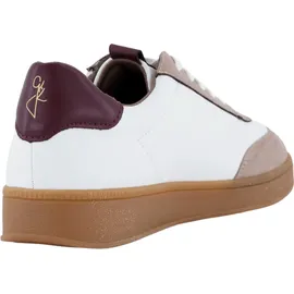 Marco Tozzi Da.-Schnürer für Damen, beige, Größe 39 EU