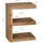 Wohnling Beistelltisch rechteckig Massivholz akazie 44,0 x 30,0 x 60,0 cm, 1 St.