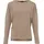 Heine Strickpullover taupe L