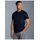 TRIGEMA T-Shirt TRIGEMA "TRIGEMA Classic Tee", Damen, Gr. L, blau (navy), 100% Baumwolle, Basic, Shirts T-Shirt