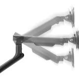 One for All Monitor Halterung Design Single Black DM 7110