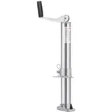 Vevor A-Rahmen-Anhängerheber, 907 kg dynamische Tragkraft, 360 mm vertikaler Hub, Anhängerstütze Reiseanhänger für Wohnmobilanhänger, Pferdeanhänger, Nutzanhänger, Yachtanhänger