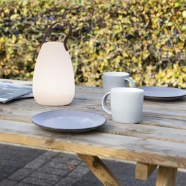 smartwares OOO-50002 LED-Außentischlampe 1W Warmweiß, RGB Weiß