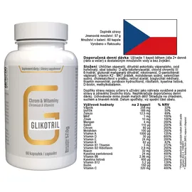 InterGuard AG Glikotril Kapseln 120 St.