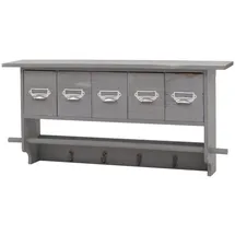MCW Küchenregal MCW-C49 32 x 65 x 13 cm Grau