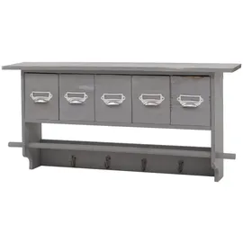 MCW Küchenregal MCW-C49 32 x 65 x 13 cm Grau