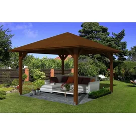 SKANHOLZ Cannes 2 3,59 x 3,59 m Nussbaum