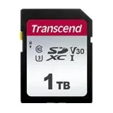 Transcend SDC300S SDXC UHS-I Class 10 U3 V30 1 TB