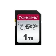 Transcend SDC300S SDXC UHS-I Class 10 U3 V30 1 TB
