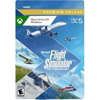 Flight Simulator Premium Deluxe 40th Anniversary Edition (Xbox) ESD Download