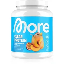 MORE Nutrition More Clear Protein Peach Passionfruit Ice Tea Drink 600 g