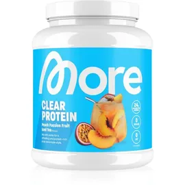 MORE Nutrition More Clear Protein Peach Passionfruit Ice Tea Drink 600 g