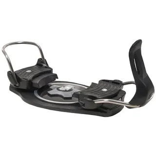 F2 Snowboard Plate Bindung Race Titanium LTD Carbon M Schwarz