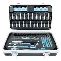 Brüder Mannesmann Werkzeuge Brüder Mannesmann QUANTOOL Q25003 Bit-Set 116teilig