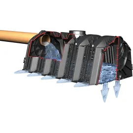 GARANTIA Sicker-Tunnel Versickerungsset 900 l