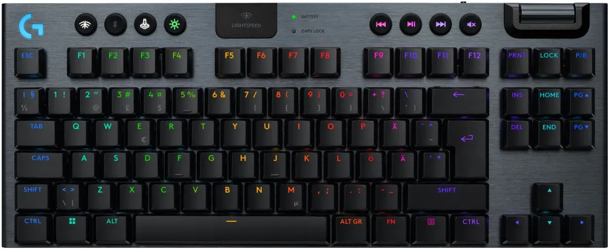 Logitech G G915 X - Tastatur - gaming, LIGHTSPEED