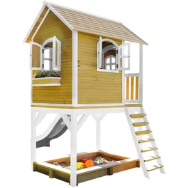 Axi Spielhaus Sarah 370 x 291 x 191 cm Braun