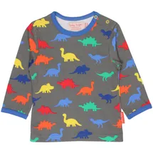 Toby Tiger Langarmshirt mit Dino Print 1 St