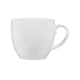 SELTMANN WEIDEN Seltmann Kaffeetasse Rondo 210 ml Porzellan Weiß M (Medium)