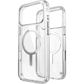 Speck iPhone 17 Pro Max Clear Case mit MagSafe silber
