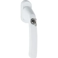 HOPPE Hoppe® Fenstergriff absperrbar Luxembourg 099s/u26 Tbt4, ohne Schrauben, Aluminium, 2210044
