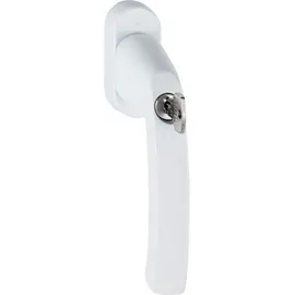 HOPPE Hoppe® Fenstergriff absperrbar Luxembourg 099s/u26 Tbt4, ohne Schrauben, Aluminium, 2210044