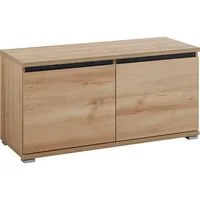 Germania Schuhbank 96 x 52 x 40 cm braun / edelbuchefarben