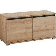 Germania Schuhbank 96 x 52 x 40 cm braun / edelbuchefarben