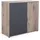 Kommode NOVARA 94 x 85 x 38 cm Grau